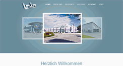 Desktop Screenshot of buhmann-metallbau.de